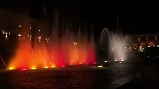 Yerevan 2016, Republic Square, Dancing Fountains