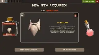 TF2 Crafting A Strange Chromatic Corruption All-Father