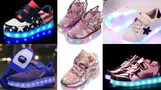 LED  Shoe for kids 2021//children latest footwear