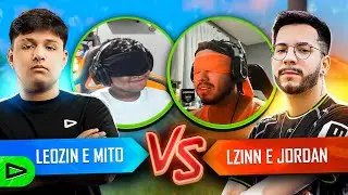 INSANO!! DESAFIO DO X1 VENDADO NA LOUD FREE FIRE!!