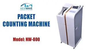 Newwave Bundle Packet Cash,money,currency Counting Machine (Model NW-800) In Pakistan