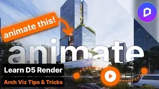 How to Create Videos in D5 Render – Step-by-Step Guide!