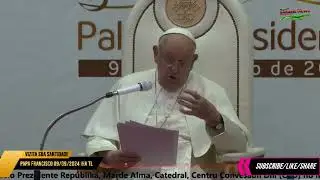 Papa Francisco Hasoru Malu Ho Prezidente Repúblika Jose Ramos Horta