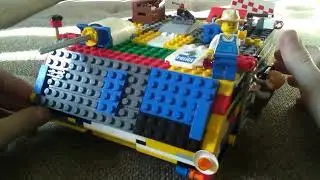 Бронетранспортер из LEGO (самоделка)