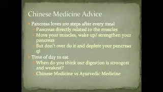 Chinese Medicine Eating Advice: Walks After Meals
