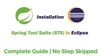 Download & Install Spring Tool Suite 4 on windows