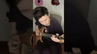 An open string, hybrid picking, blues kinda lick..