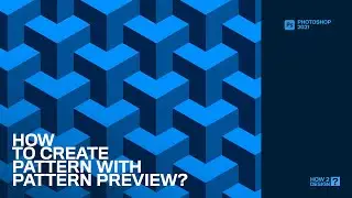 Using new pattern preview feature in photoshop 2021