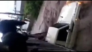 مشهد مؤلم غرق اسرة كاملة في محافظة اب اليمن