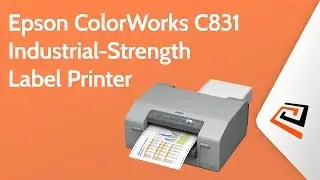 Epson ColorWorks C831 Industrial-Strength Label Printer