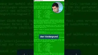 Farbe ändern in der Kommandozeile #coding #settings #colors