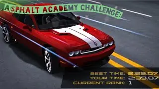 Asphalt 7: Heat (Academy Challenge) - Rank 1 on Rio De Janeiro
