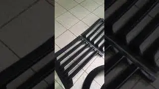 Решетка на Стекло, фендеры и губа Ваз 2106 тюнинг