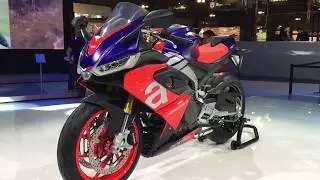 Eicma 2019, Aprilia RS660 ve Tuono660
