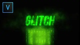 Como Hacer Una Intro GLITCH | Sony Vegas Pro Tutorial