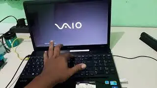 Como dar Boot no Sony Vaio pcg 71311x