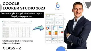 Connect google analytics to google lookerStudio 2023. Complete process,looker studio tutorials HIndi