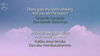 You Are The Reason - Callum Scott Cover by Alexandra Porat (Lirik dan Terjemahan)
