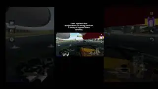 Еффектный баг в игре Extreme car driving simulator с помощью заднего колеса самолёта