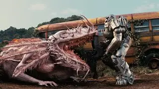 Fallout Gulper VFX Breakdown | Framestore