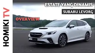 Subaru Levorg | Apa benar Subaru masuk Indonesia | Homiki TV
