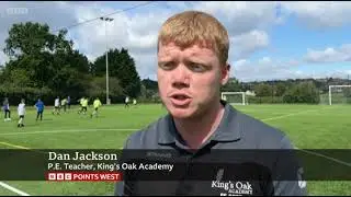 King's Oak Academy on BBC Points West