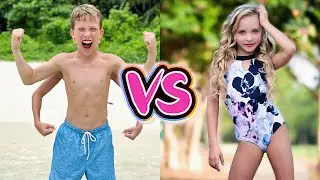 Paxton Myler VS Lilly K Transformation 👑 From Baby To 2024