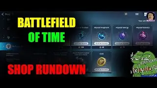 [Solo Leveling: Arise] Battlefield of Time Shop. What I would buy and things to be aware of.
