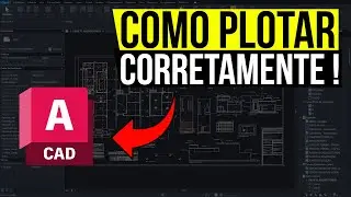 COMO PLOTAR E FINALIZAR PROJETO ARQUITETÔNICO NO AUTOCAD