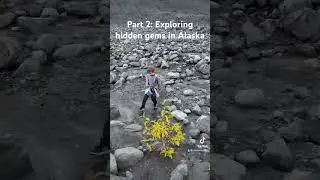 #hiking #fall #alaska #mountains #glacier #explore #adventure #wildandfree #river