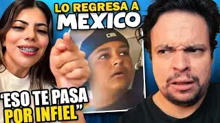 DEPORTA A SU NOVIO POR ENGAÑARLA