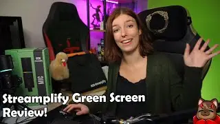 My Streamplify GREEN SCREEN review!