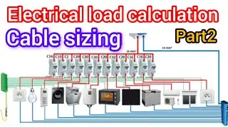 HOUSE WIRING BASIC LOAD CALCULATION 2