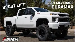 2021 Chevrolet Silverado 2500HD LTZ Duramax Blessed With 8