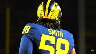 Michigan DT Mazi Smith Highlights 〽️  ᴴᴰ