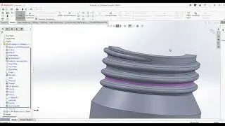 Quick tricks to designing water tight and easily 3d printed threads in Solidworks using fillets
