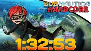 Je termine Subnautica en 1H32 en Hardcore ! 🐟🫧