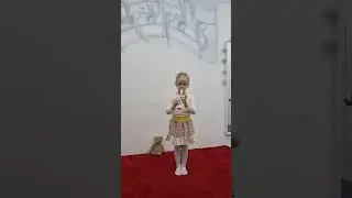 Ксения Зеленова, 4 года. Русская народная песня ,,Как под горкой, под горой ,,