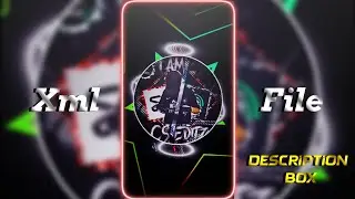 NEW COLLABORATION XML ✨🥀|| COLLABORATION WITH @Faisal_Editz130 || BY @CS_Editz