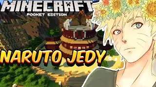 Naruto Jedy X Улучшенный Мод Для Майнкрафт ПЕ // Новые Режимы Богов Ооцуцуки