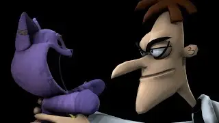DOOF VS TOILET CAT