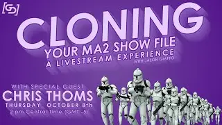 MA2 Cloning Process - Chris Thoms
