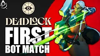 A Newbie's First Bot Match Experience