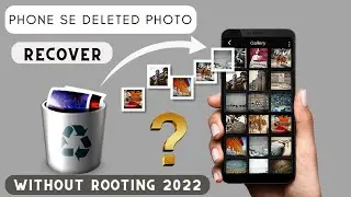 How to recover deleted Photo in mobile 2022 || how to recover permanently deleted photos on Android
