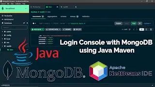 MongoDB using Java -Connect Java to MongoDB - Install MongoDB MongoDB GUI