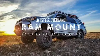 4Runner Device Mounting Solutions - Lifestyle Overland