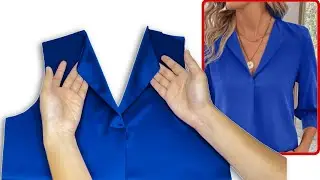 Step by step tips for blouse neck design tutorial | Great Sewing Tips and Tricks
