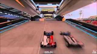 TrackMania Stadíum Open Beta Asus G55VW