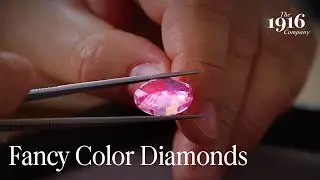 Colored Diamonds| Blue, Pink, Yellow, Red – What Makes Them Special?