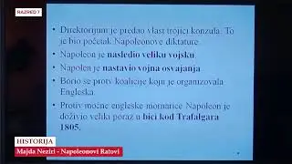 B7223   Historija   Napoleonovi Ratovi   Majda Neziri